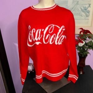 Coca- Cola Graphic Sweater